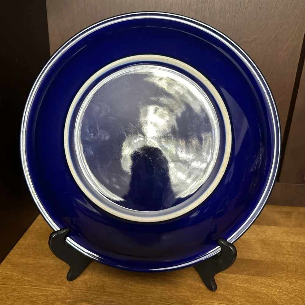 Cobalt Blue Dinner Plate 11